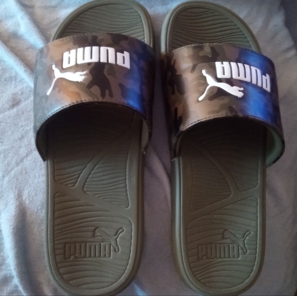 Puma slides